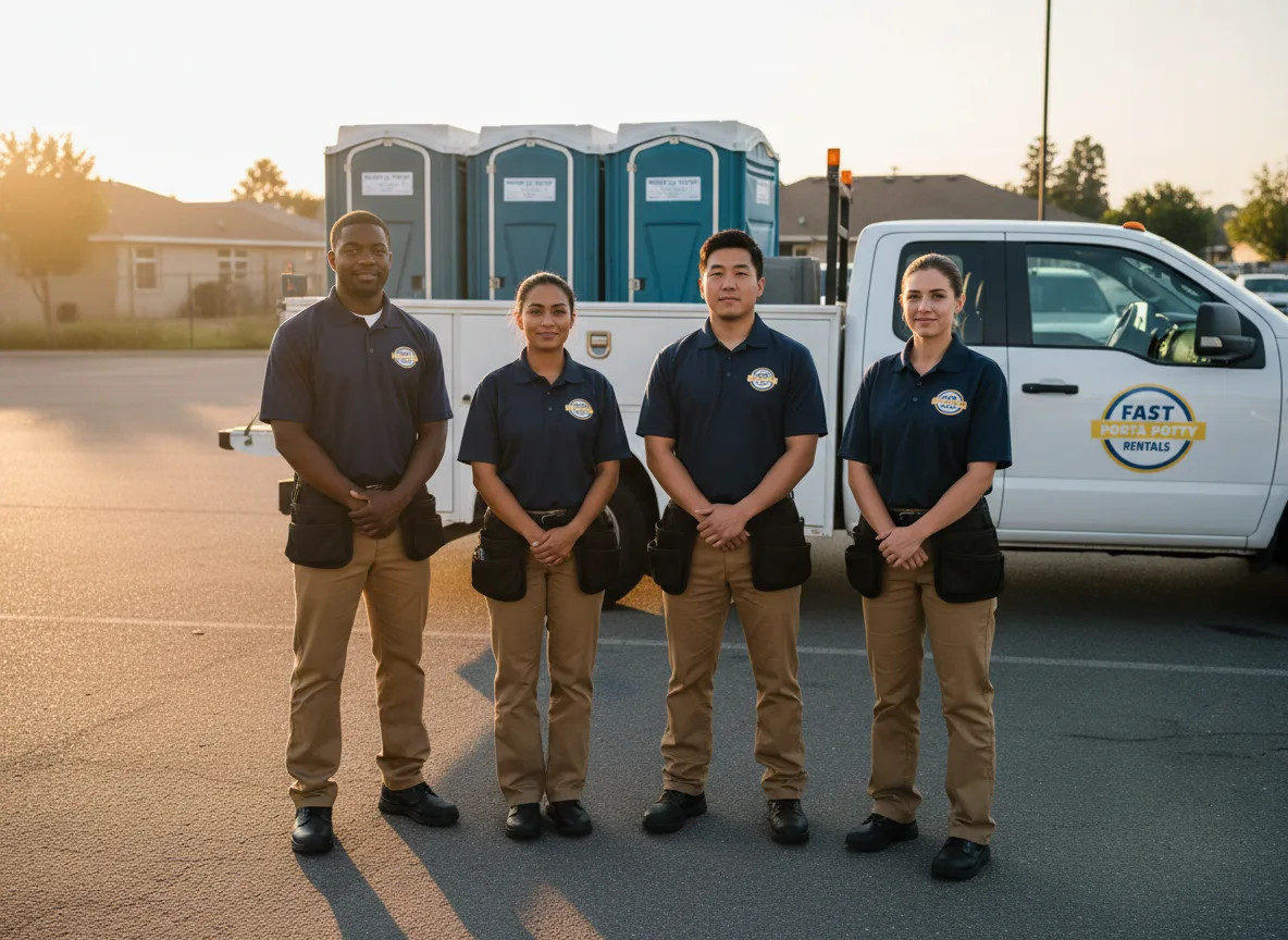 Standard Porta Potty Rentals company in Harvard, IL